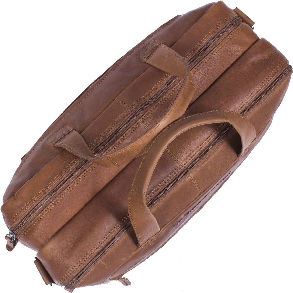The Chesterfield Brand Ryan -tietokonelaukku 17" kannettavalle tietokoneelle, konjakki – kuva 3