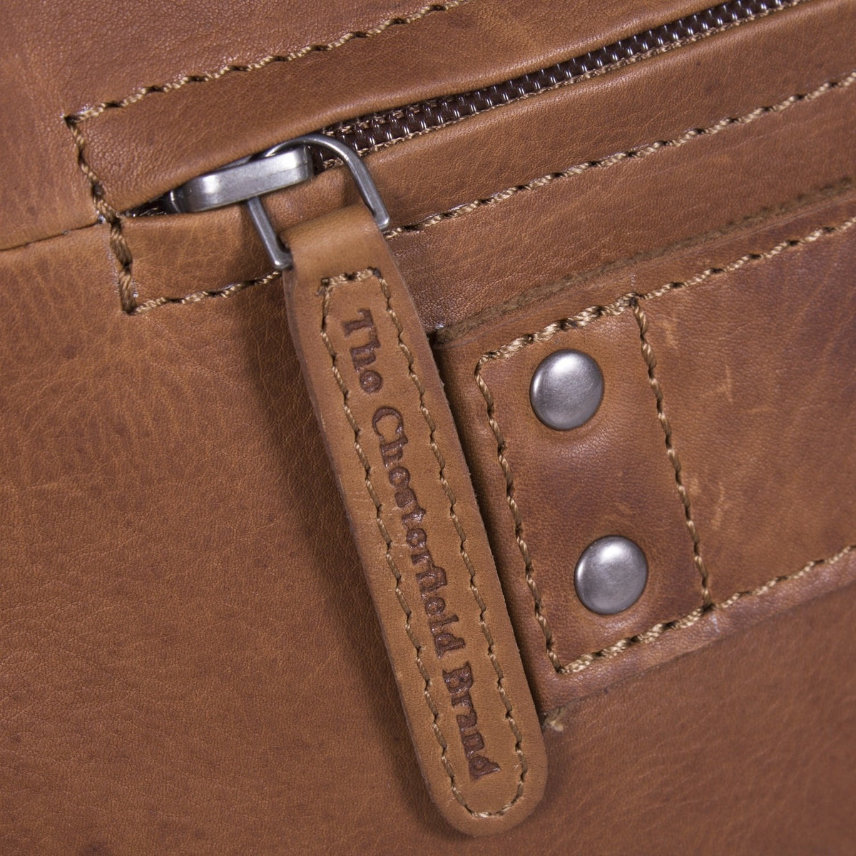 The Chesterfield Brand Ryan -tietokonelaukku 17" kannettavalle tietokoneelle, konjakki – kuva 5