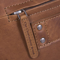 The Chesterfield Brand Ryan -tietokonelaukku 17" kannettavalle tietokoneelle, konjakki – kuva 5