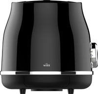 Witt Premium Retro WPRT -leivänpaahdin, musta