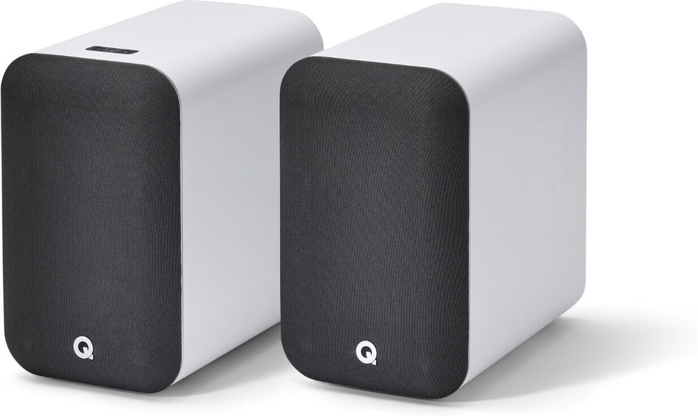 Q Acoustics M20 HD aktiivikaiuttimet, valkoinen – kuva 1