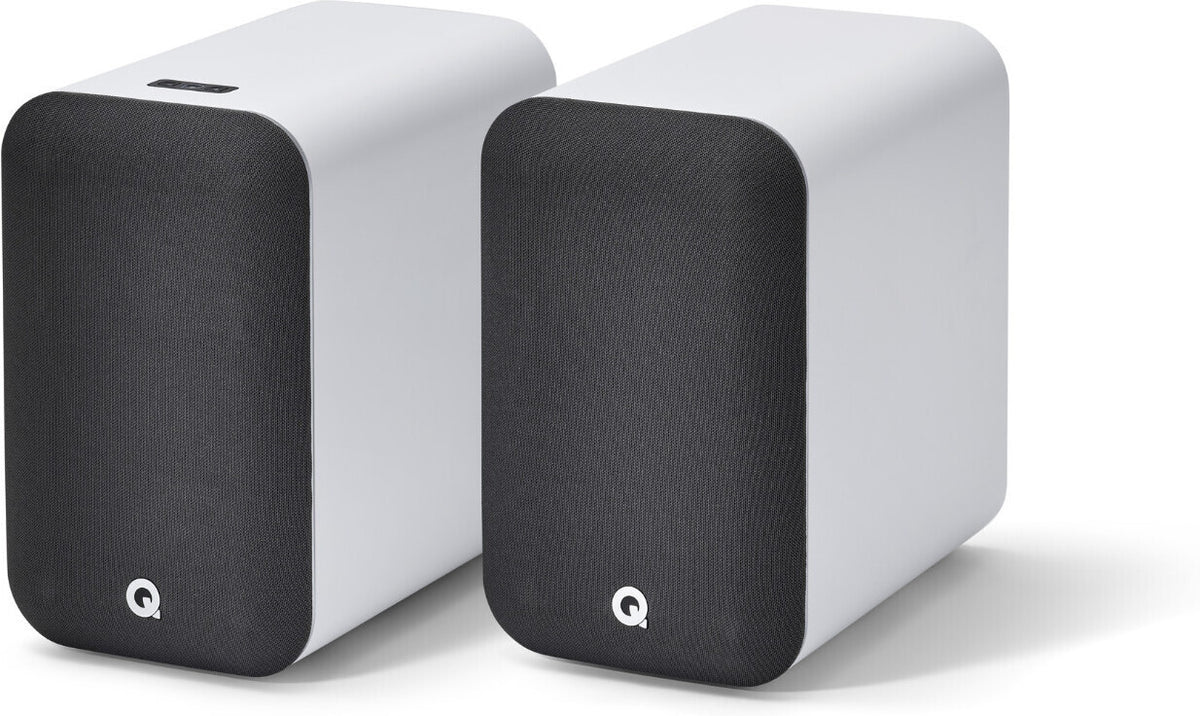 Q Acoustics M20 HD aktiivikaiuttimet, valkoinen – kuva 1