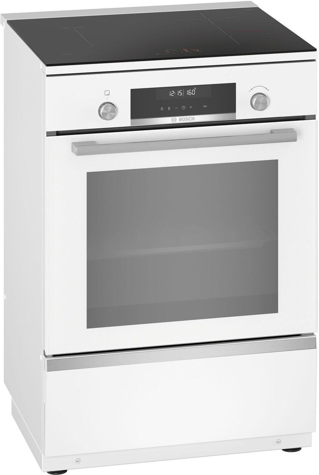 Bosch HLS79W321U Serie 6 induktioliesi, valkoinen