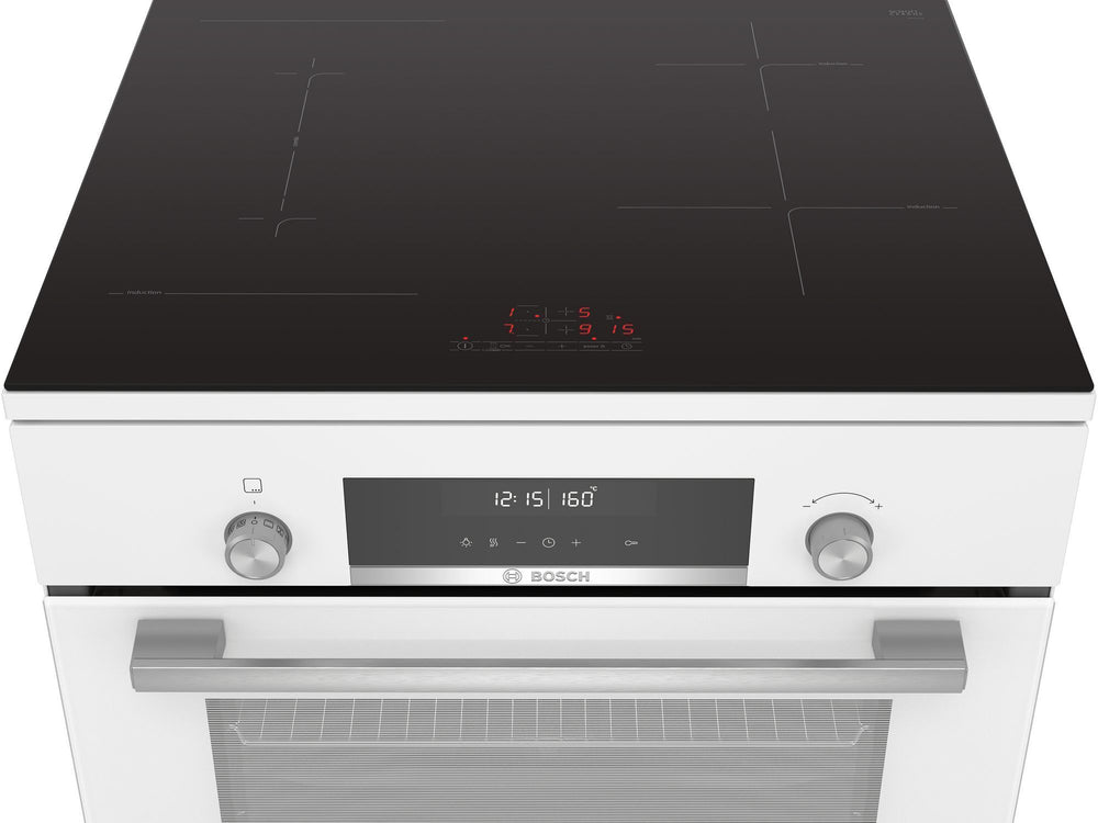 Bosch HLS79W321U Serie 6 induktioliesi, valkoinen