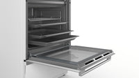 Bosch HLS79W321U Serie 6 induktioliesi, valkoinen