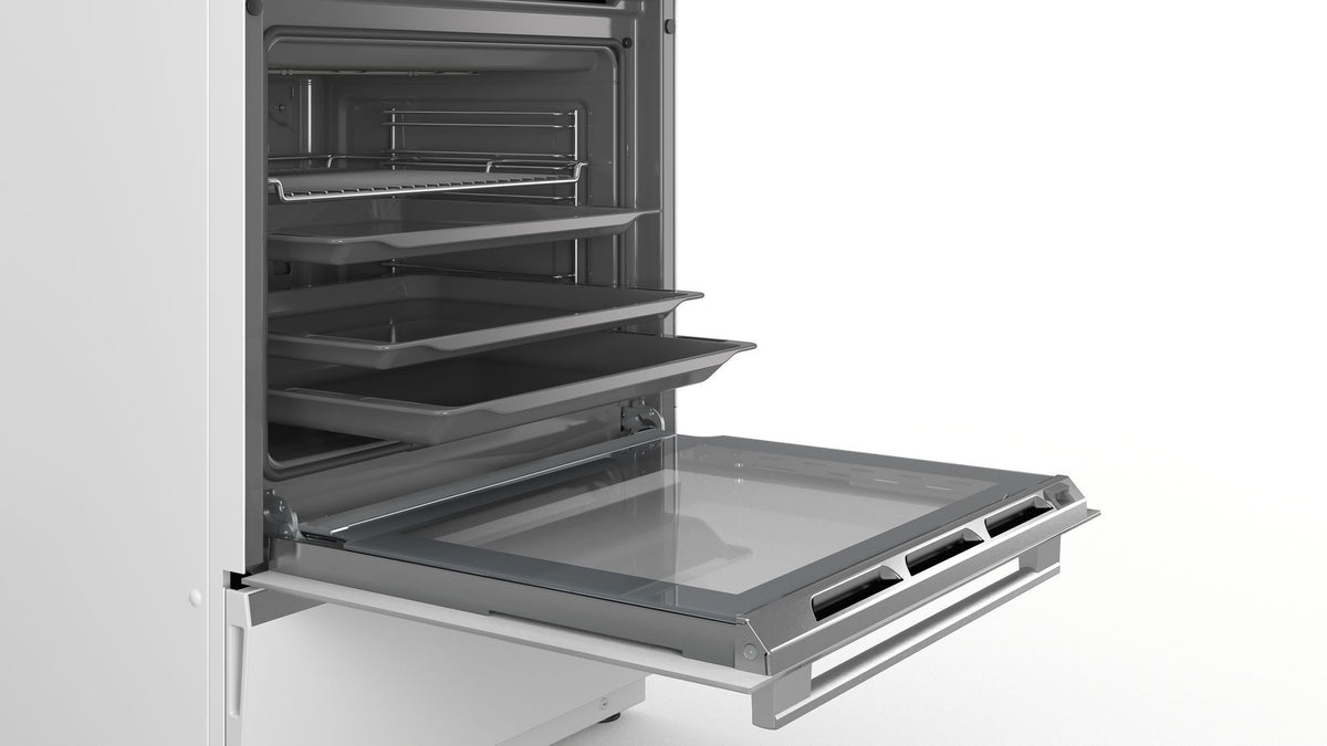 Bosch HLS79W321U Serie 6 induktioliesi, valkoinen