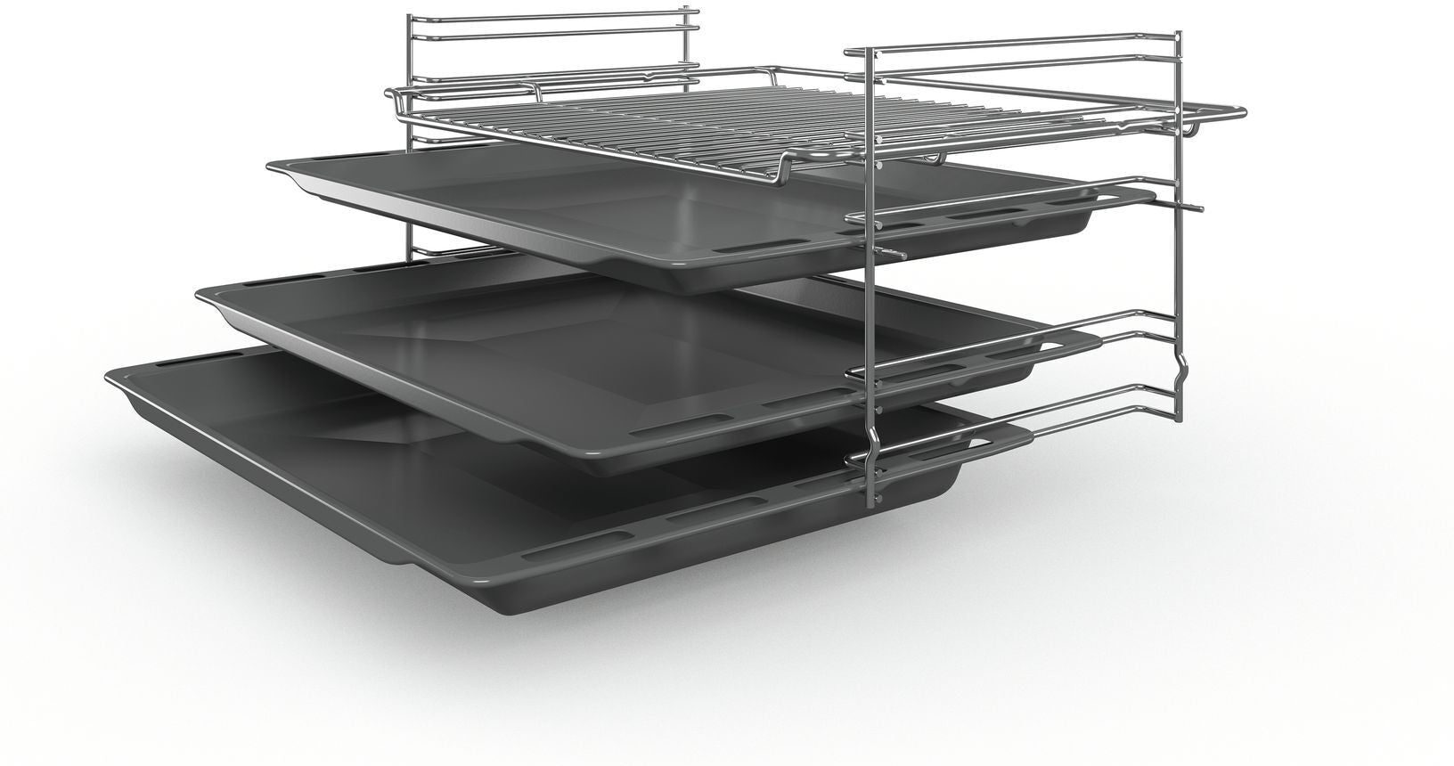 Bosch HLS79W321U Serie 6 induktioliesi, valkoinen