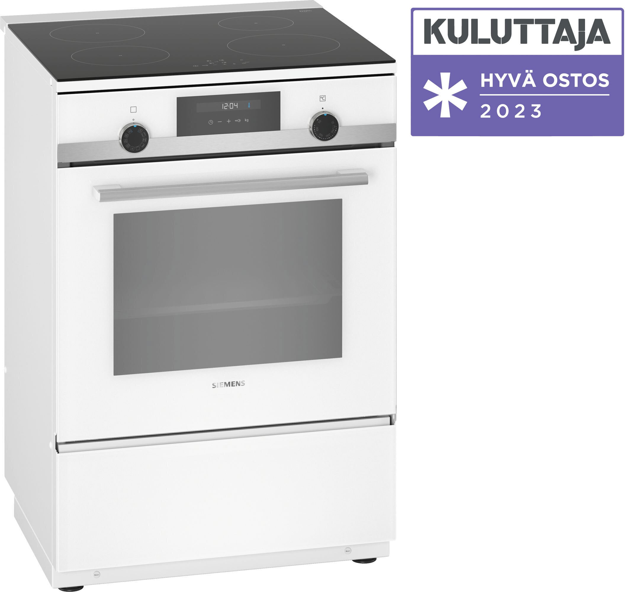 Siemens HL9S5E020U iQ500 induktioliesi, valkoinen