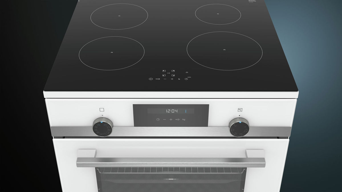 Siemens HL9S5E020U iQ500 induktioliesi, valkoinen
