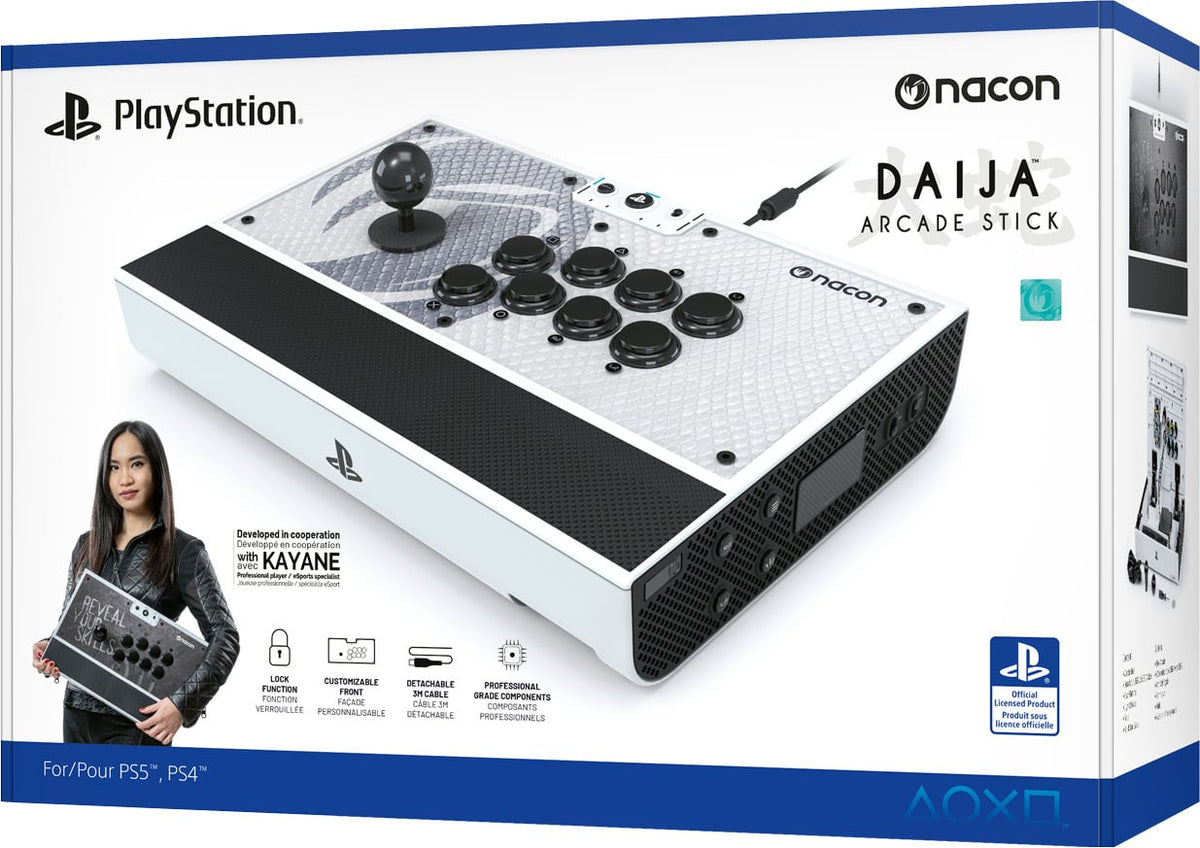 Nacon Daija Arcade Stick -peliohjain, PS4 / PS5 – kuva 4