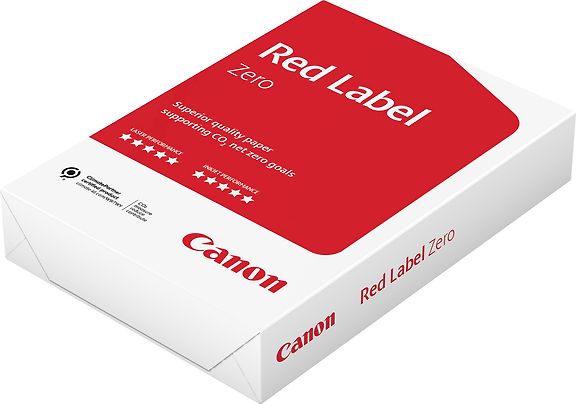 Canon Red Label Zero A4 / 160 g -kopiopaperi, 250 arkin pakkaus