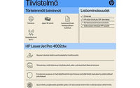 HP LaserJet Pro 4002dw -tulostin
