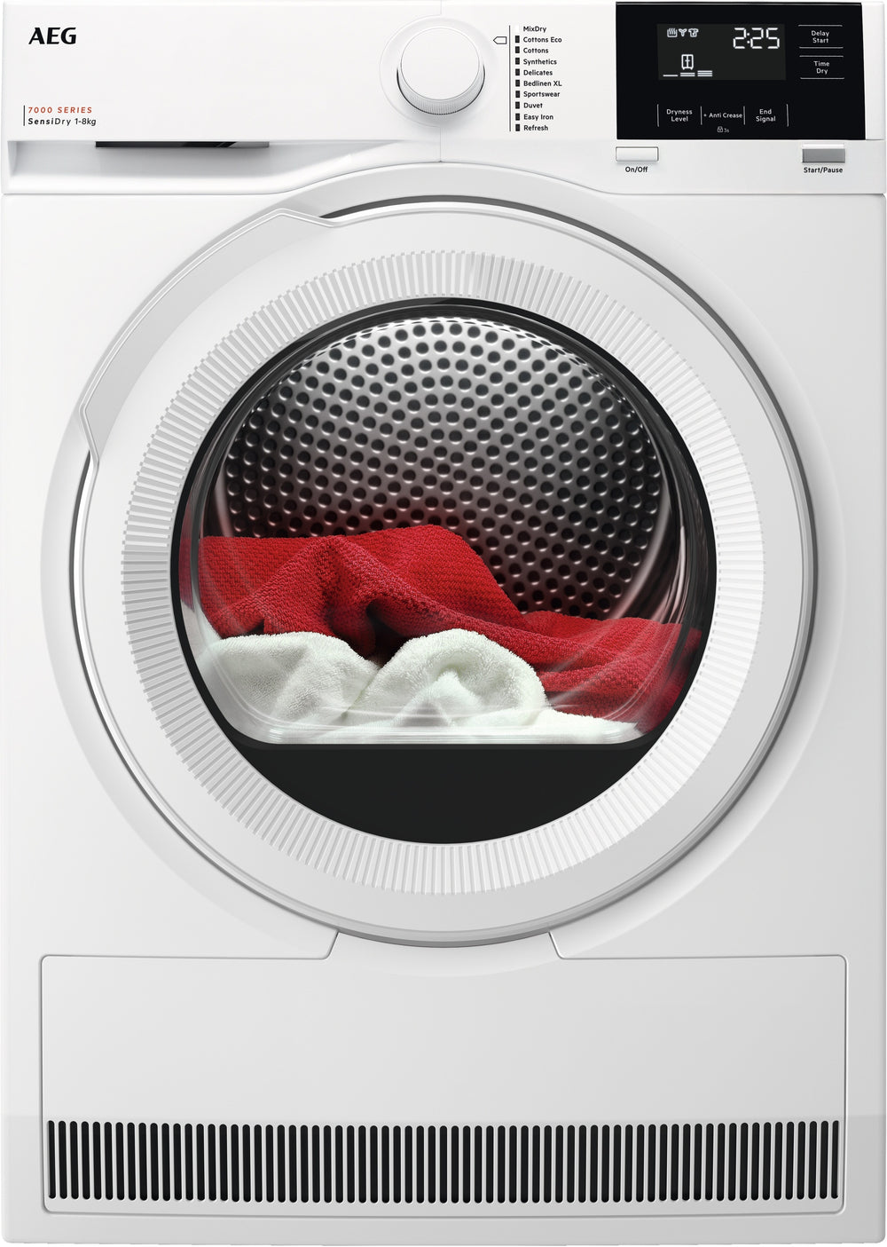 AEG TR722O84D 7000-sarjan kuivausrumpu