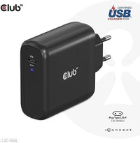 Club 3D CAC-1908EU Travel Charger 100 W GaN USB-C -virtalähde – kuva 6