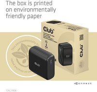 Club 3D CAC-1908EU Travel Charger 100 W GaN USB-C -virtalähde – kuva 7