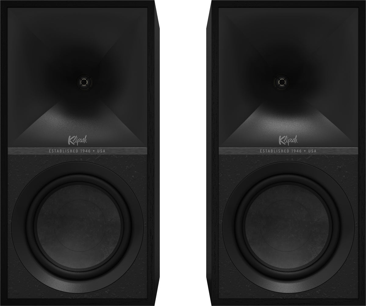 Klipsch The Sevens aktiivikaiutinpari, musta – kuva 3