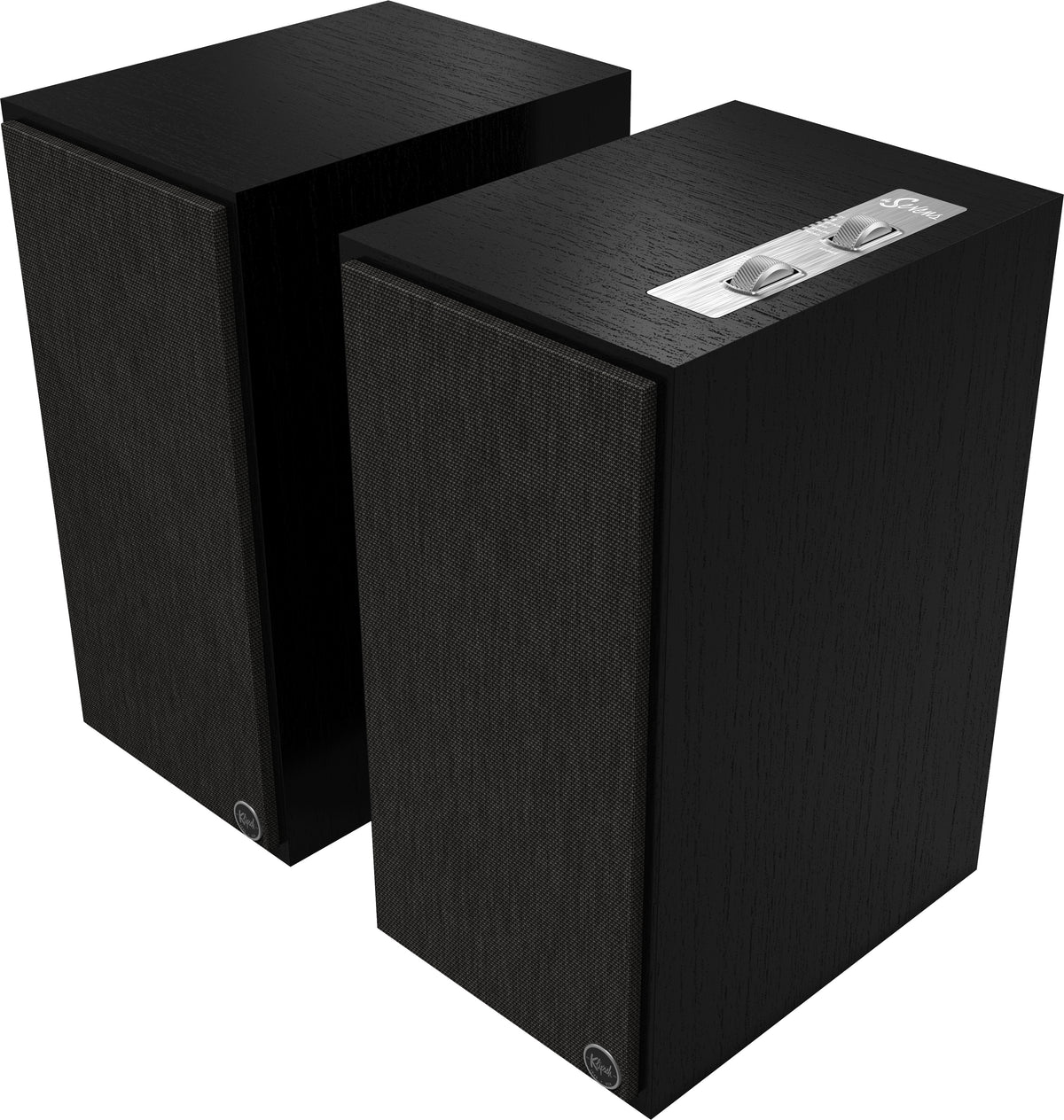 Klipsch The Sevens aktiivikaiutinpari, musta – kuva 4