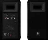 Klipsch The Sevens aktiivikaiutinpari, musta – kuva 6