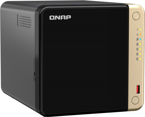 QNAP TS-464-8G -verkkolevypalvelin – 1