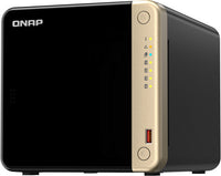 QNAP TS-464-8G -verkkolevypalvelin – 2