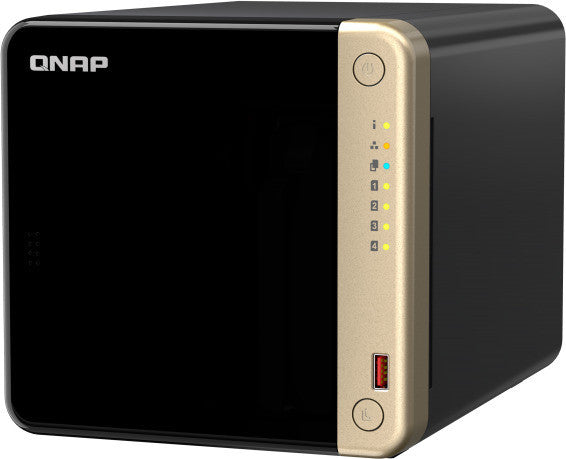 QNAP TS-464-8G -verkkolevypalvelin – 3