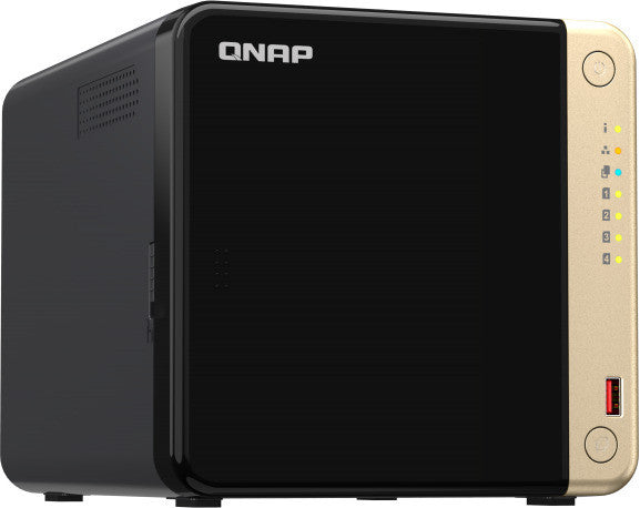 QNAP TS-464-8G -verkkolevypalvelin – 4