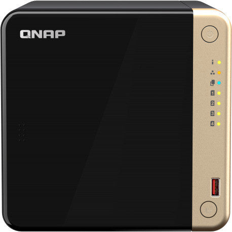 QNAP TS-464-8G -verkkolevypalvelin – 5