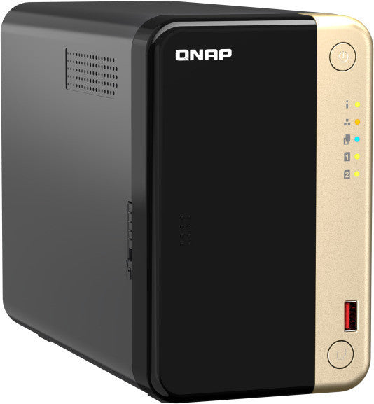 QNAP TS-264-8G -verkkolevypalvelin – 1