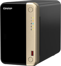 QNAP TS-264-8G -verkkolevypalvelin – 3