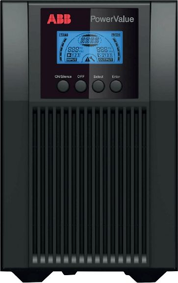 ABB PowerValue 11 T G2 VFI, 230 V, 50/60 Hz, 2 kVA -torni-UPS – kuva 1