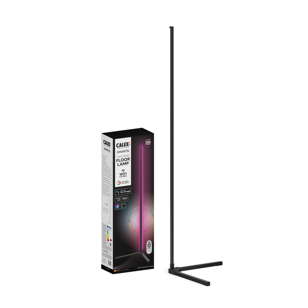 Smart golvlampa RGB + 3000K
