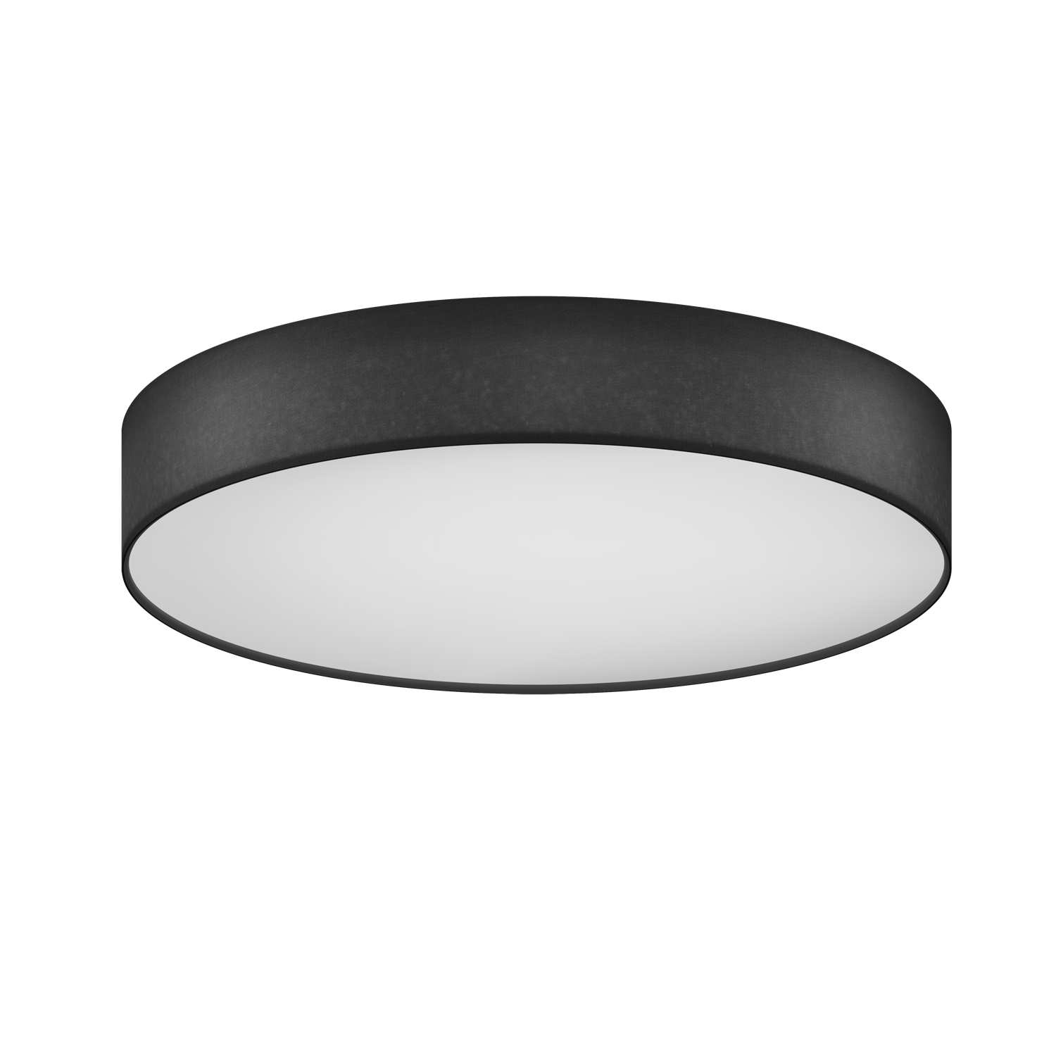 Smart takplafond Ø30 cm svart RGB + 3000-6500K