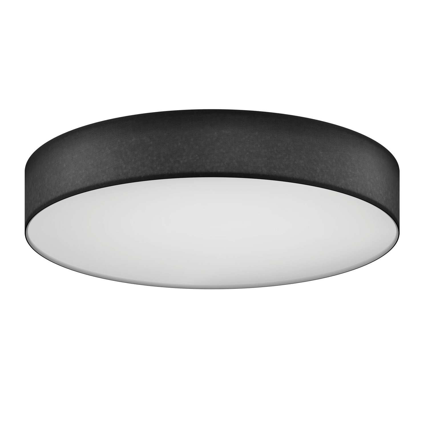 Smart takplafond Ø40 cm svart RGB + 3000-6500K