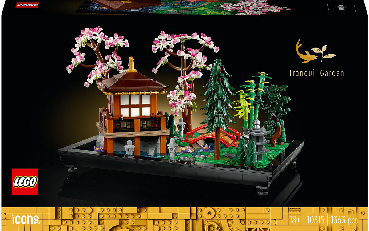 LEGO Icons 10315 Rauhallinen puutarha – kuva 1