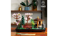LEGO Icons 10315 Rauhallinen puutarha – kuva 3