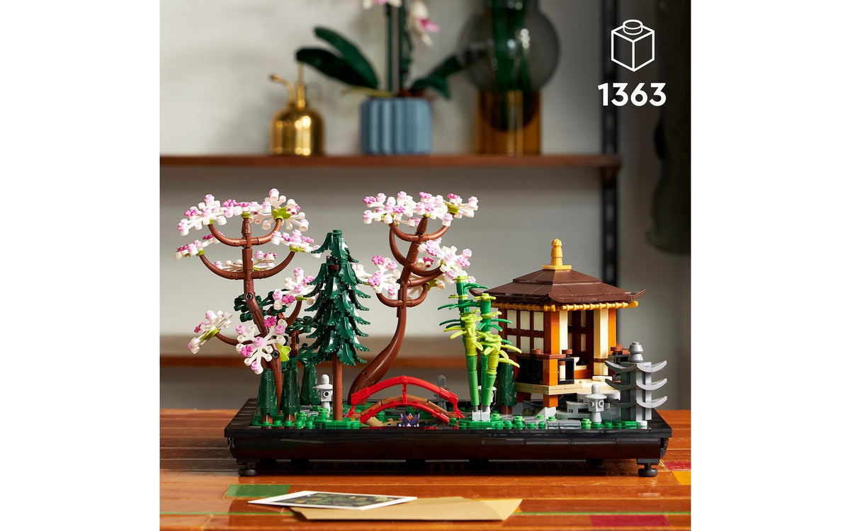 LEGO Icons 10315 Rauhallinen puutarha – kuva 3