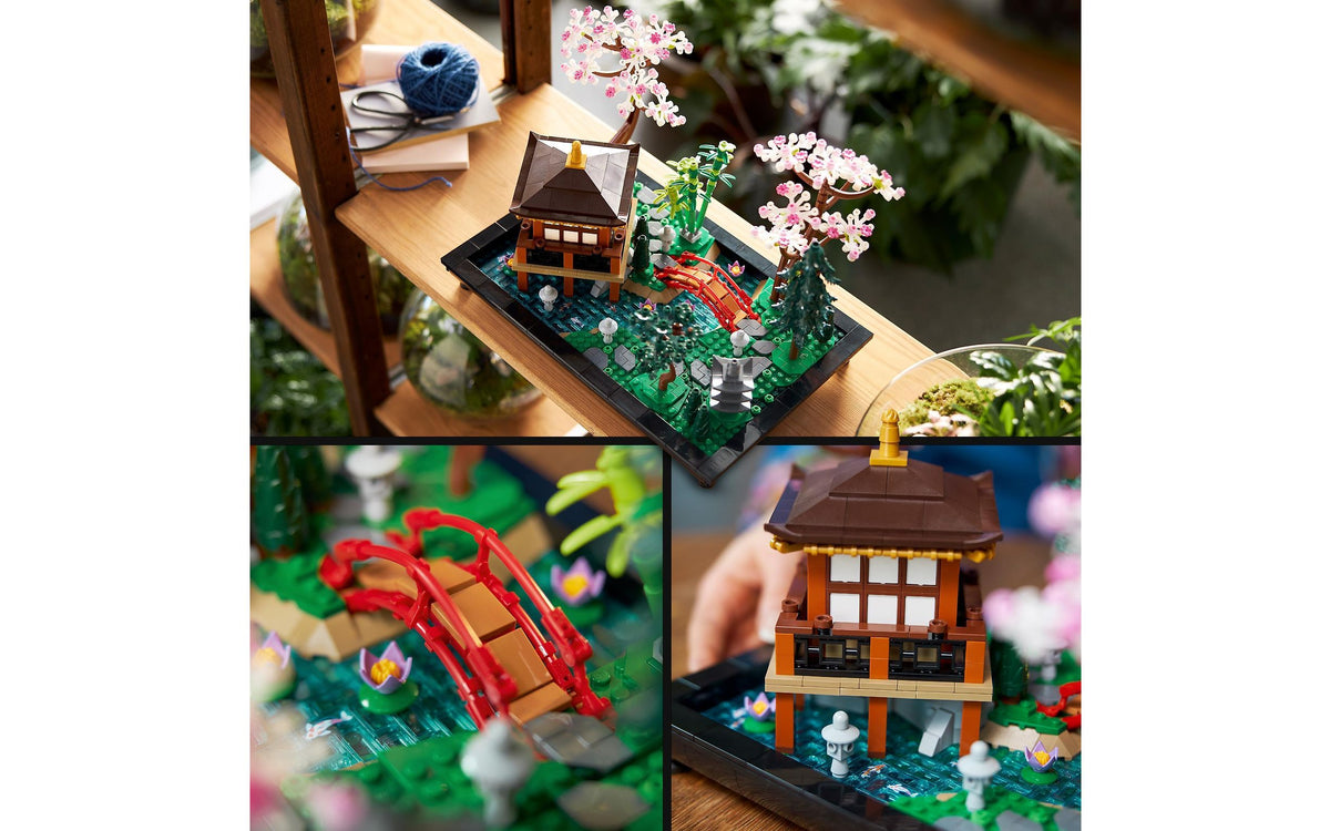 LEGO Icons 10315 Rauhallinen puutarha – kuva 5