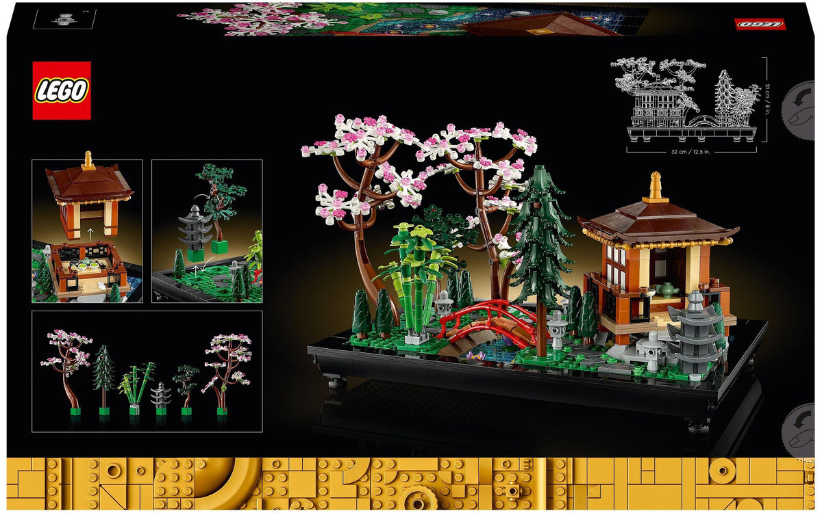 LEGO Icons 10315 Rauhallinen puutarha – kuva 6