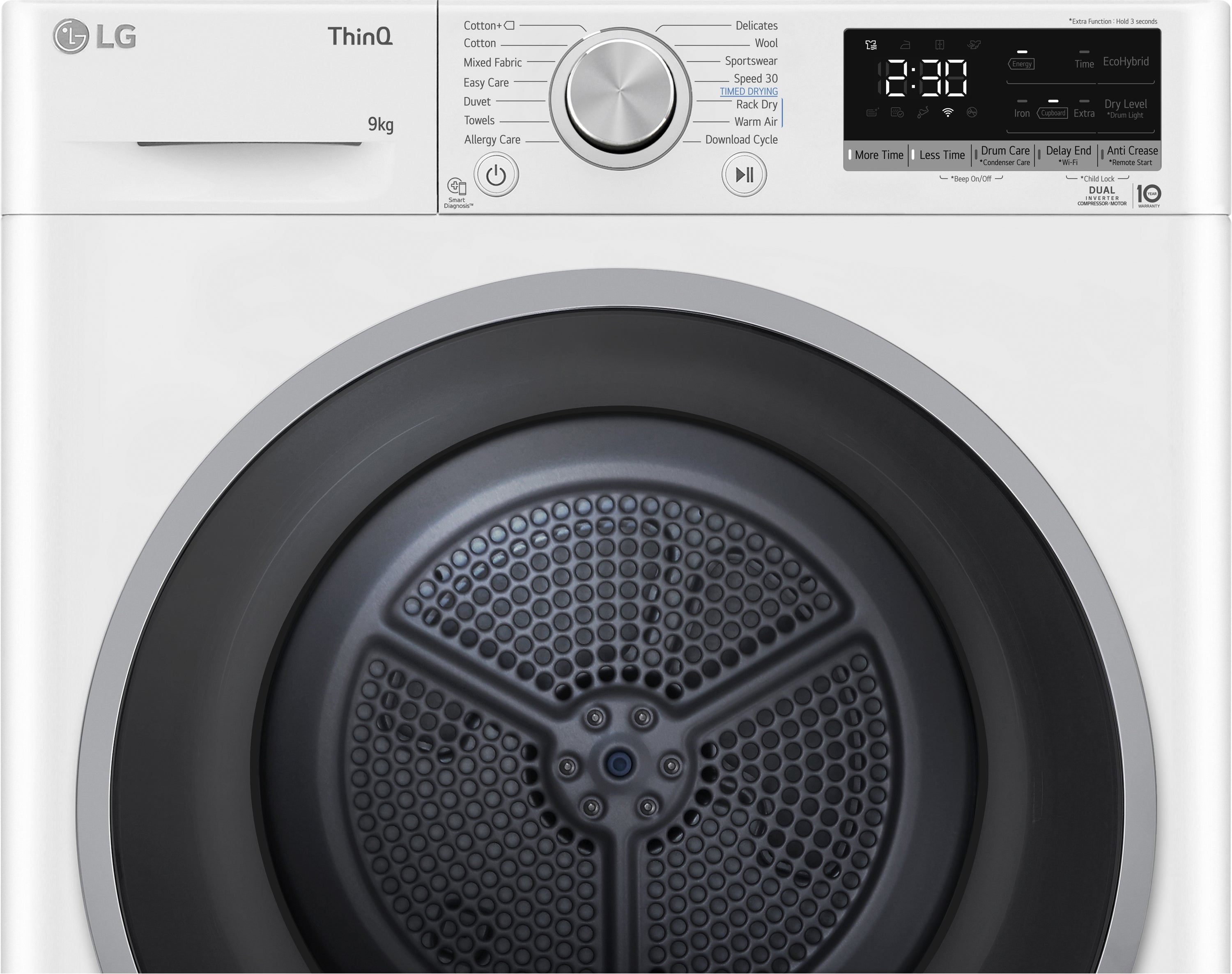 LG RH90V5AV7N kuivausrumpu