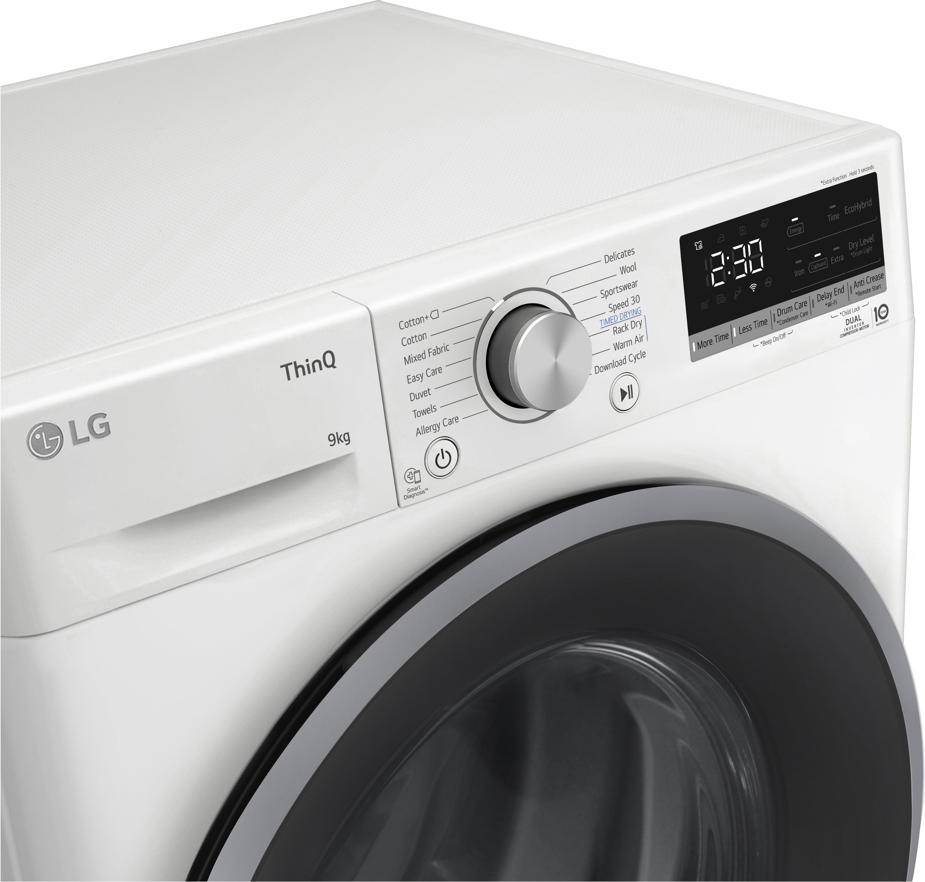 LG RH90V5AV7N kuivausrumpu