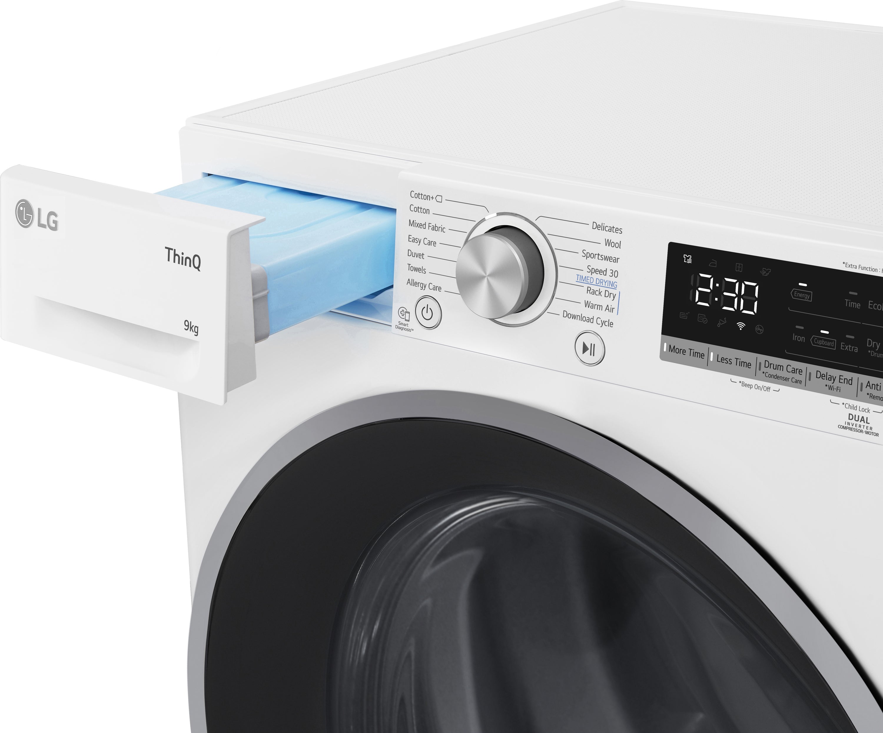 LG RH90V5AV7N kuivausrumpu