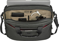 Wenger MX ECO Brief -tietokonelaukku 16" kannettavalle tietokoneelle, harmaa – kuva 4