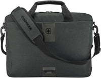 Wenger MX ECO Brief -tietokonelaukku 16" kannettavalle tietokoneelle, harmaa – kuva 5