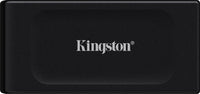 Kingston XS1000 -ulkoinen SSD-levy, 2 Tt, musta – kuva 2