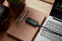 Kingston XS1000 -ulkoinen SSD-levy, 2 Tt, musta – kuva 3