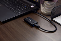 Kingston XS1000 -ulkoinen SSD-levy, 2 Tt, musta – kuva 4