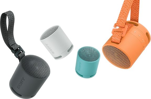 Sony SRS-XB100 Bluetooth-kaiutin, musta – kuva 11