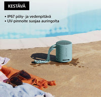 Sony SRS-XB100 Bluetooth-kaiutin, musta – kuva 6