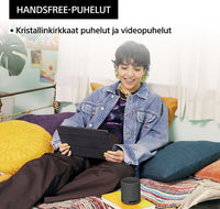 Sony SRS-XB100 Bluetooth-kaiutin, musta – kuva 7