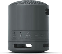 Sony SRS-XB100 Bluetooth-kaiutin, musta – kuva 8